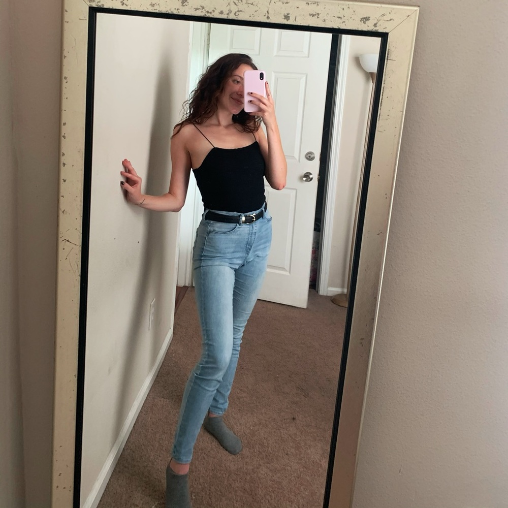 H&M High waisted Jeans